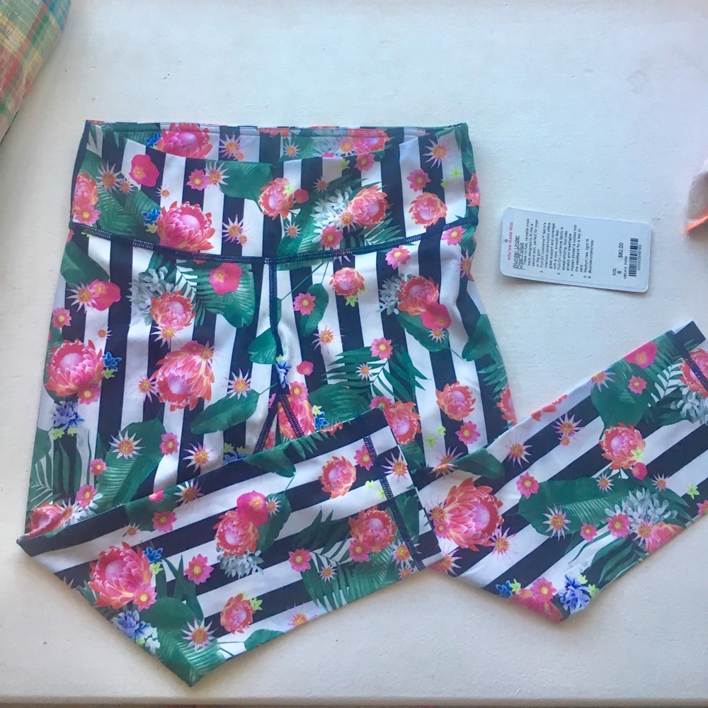 Lululemon Pants Wunder Under Crop BRAND NEW